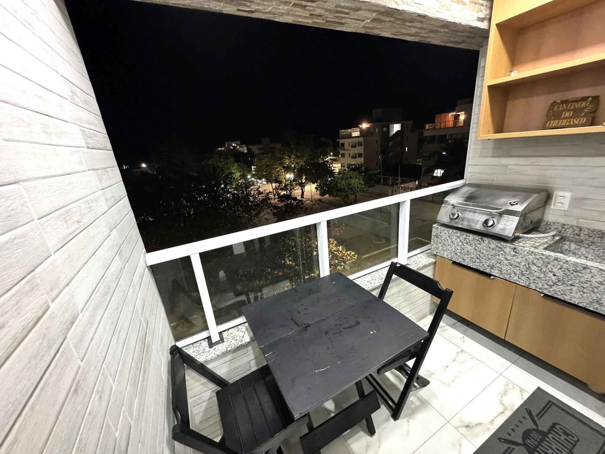 2 Qtos e Piscina no Rooftop | TKTU | Apt. 301