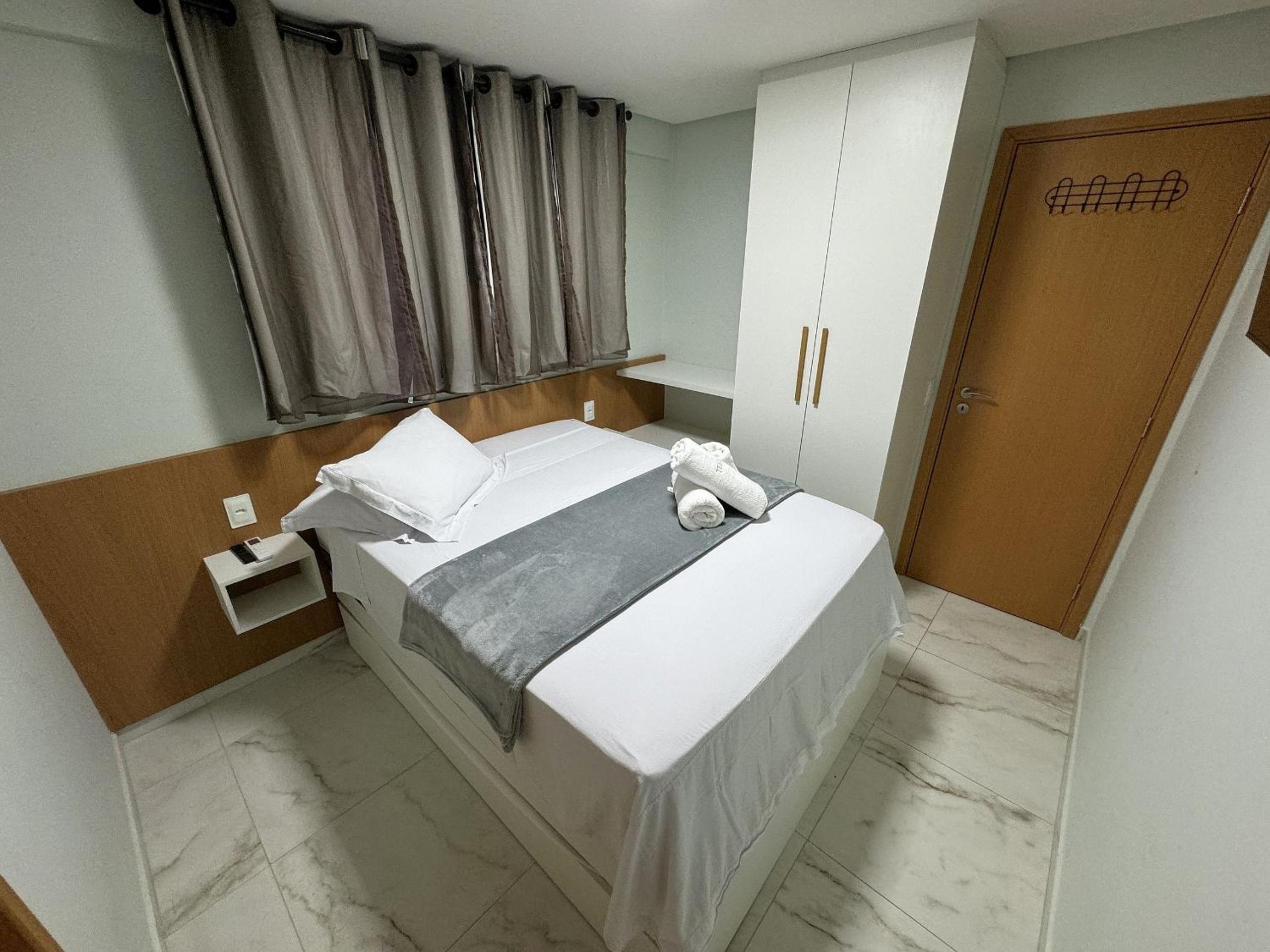2 Qtos e Piscina no Rooftop | TKTU | Apt. 301