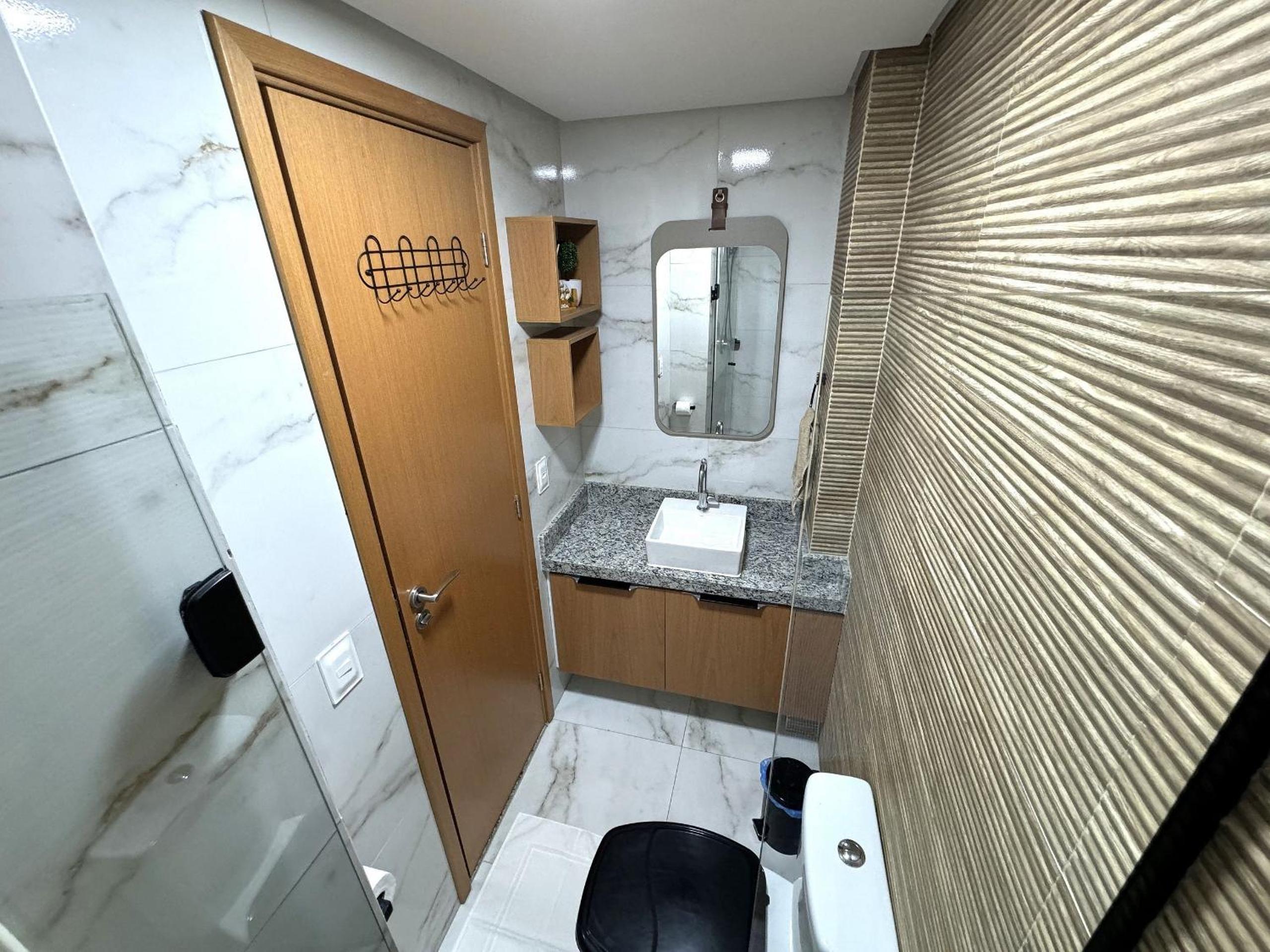2 Qtos e Piscina no Rooftop | TKTU | Apt. 301