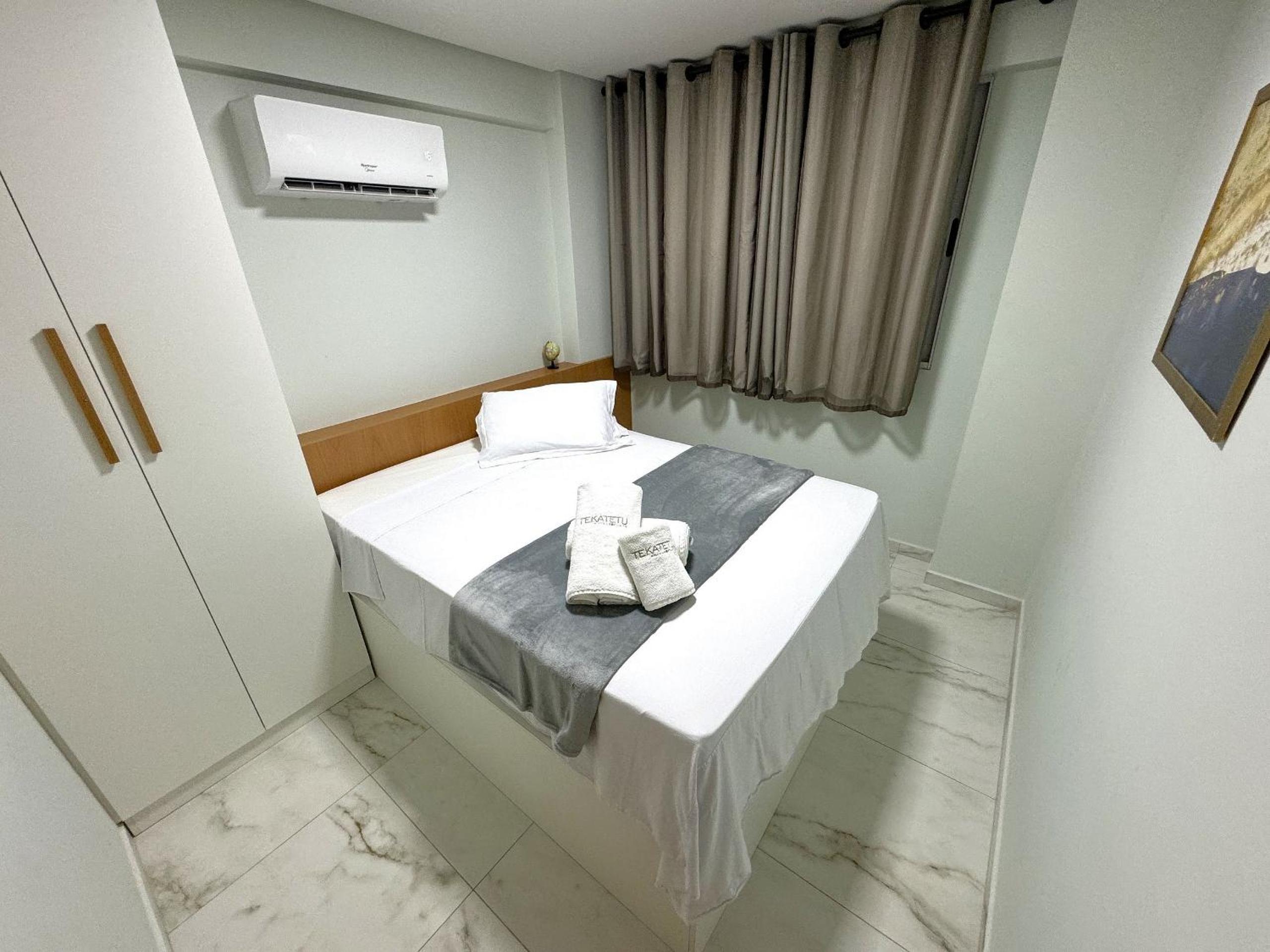 2 Qtos e Piscina no Rooftop | TKTU | Apt. 301