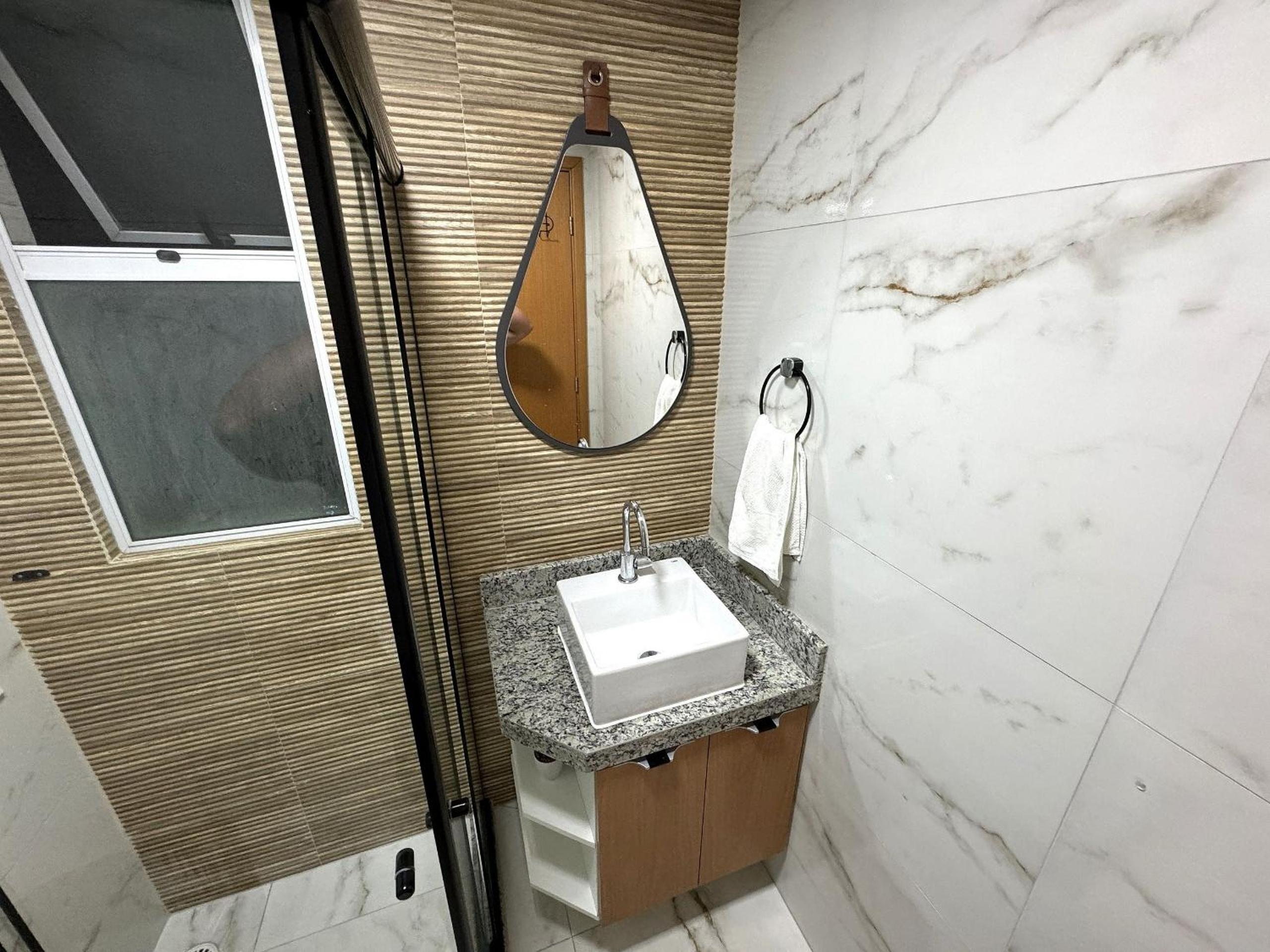 2 Qtos e Piscina no Rooftop | TKTU | Apt. 301