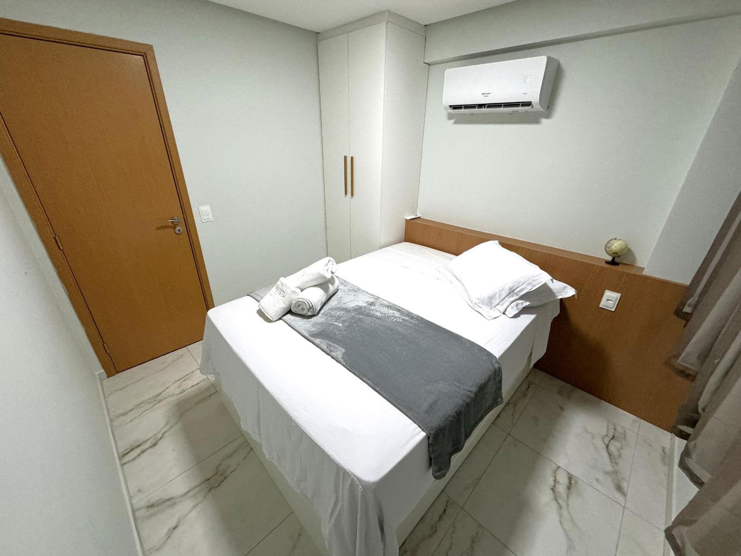 2 Qtos e Piscina no Rooftop | TKTU | Apt. 301