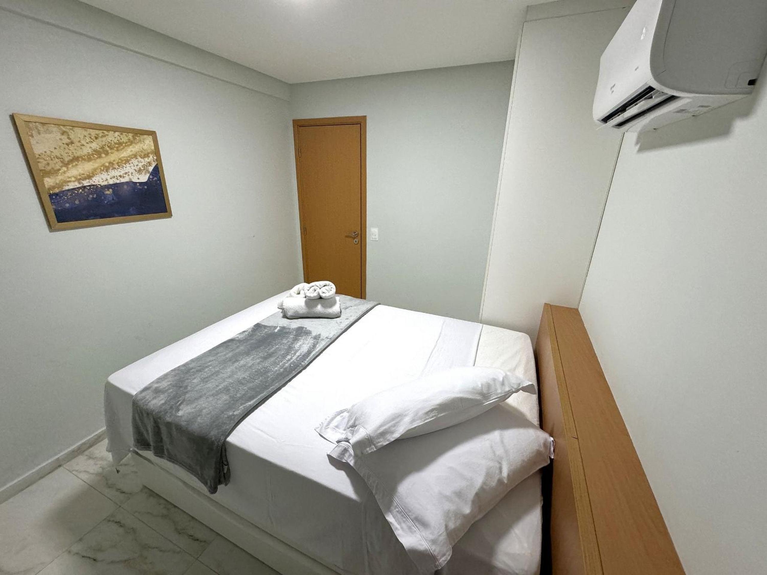 2 Qtos e Piscina no Rooftop | TKTU | Apt. 301