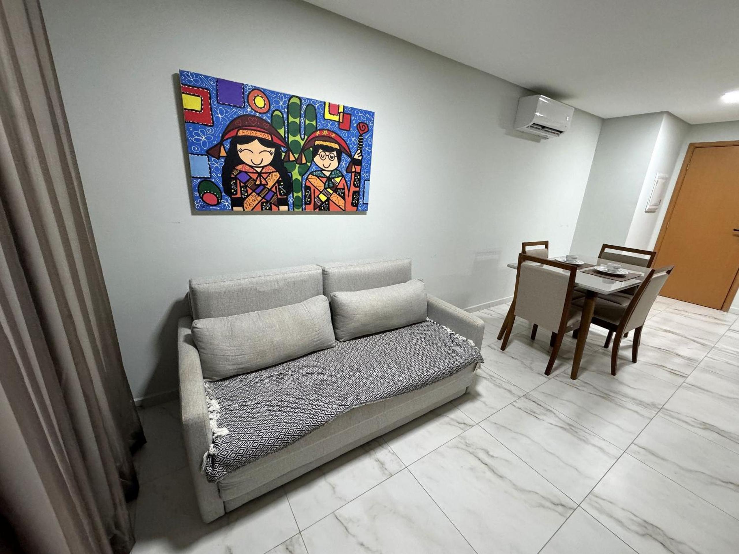2 Qtos e Piscina no Rooftop | TKTU | Apt. 301