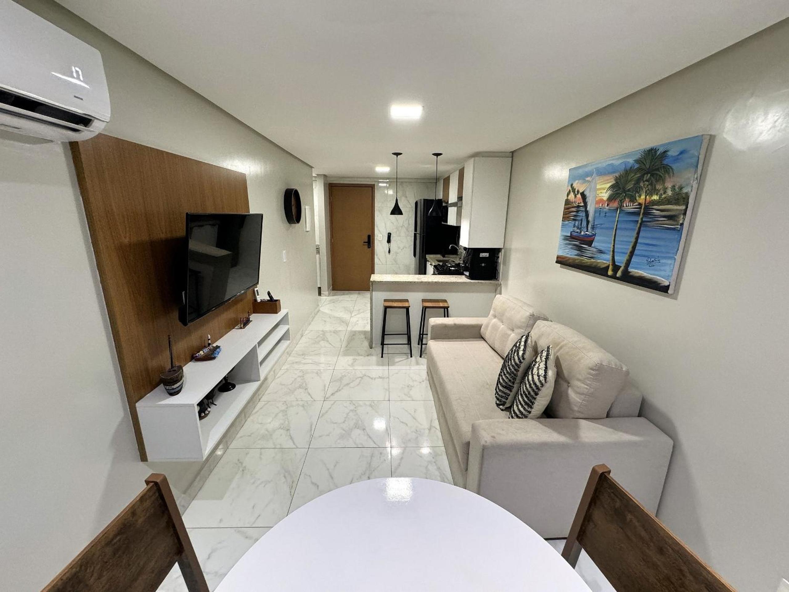 No coração de Porto de Galinhas com 2 piscinas e 170 metros da praia