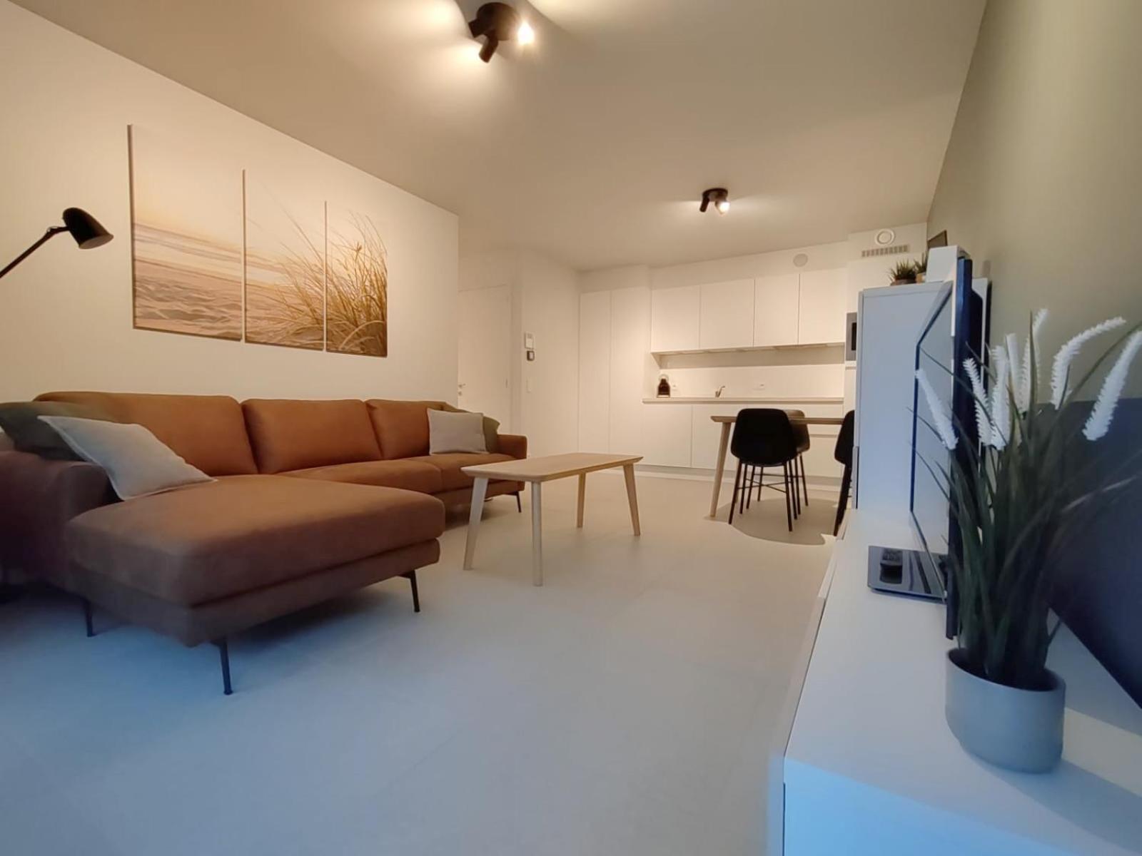 Vakantieappartement West Bay Westende