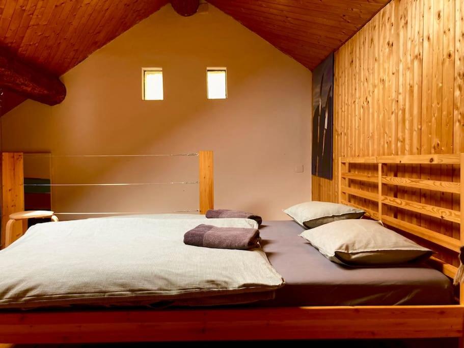 La Val Swiss Alpine Cottage with Southern Flavor