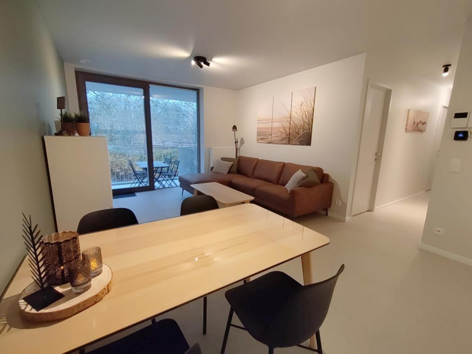 Vakantieappartement West Bay Westende
