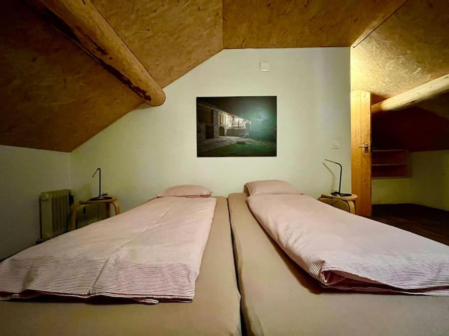 La Val Swiss Alpine Cottage with Southern Flavor