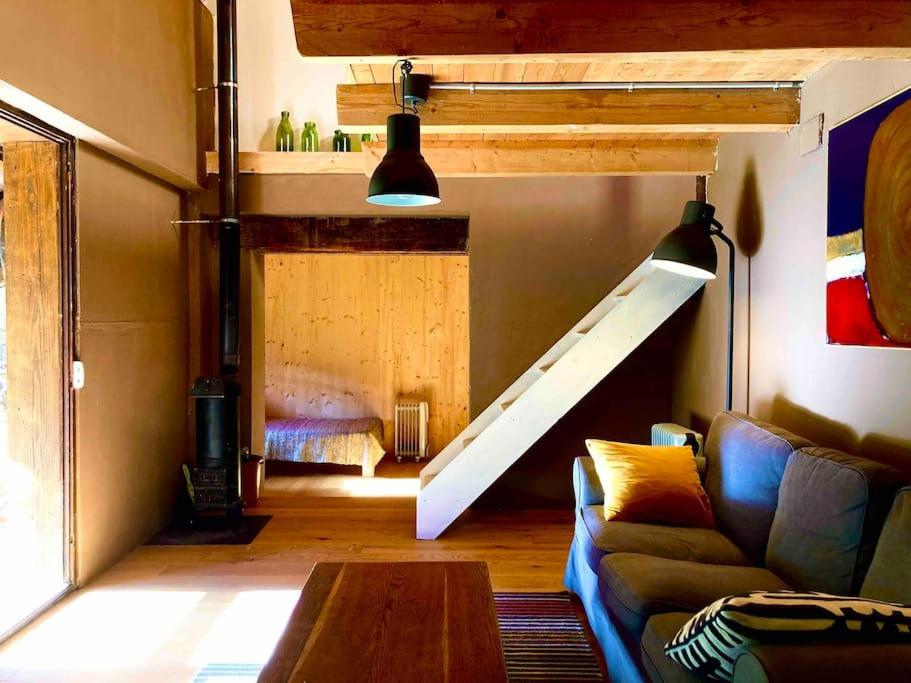 La Val Swiss Alpine Cottage with Southern Flavor