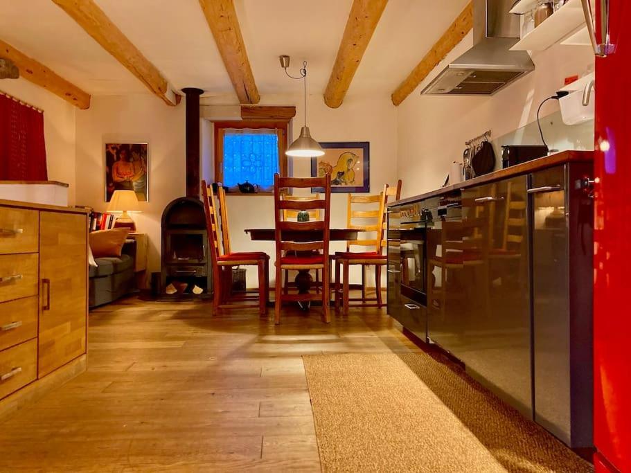La Val Swiss Alpine Cottage with Southern Flavor