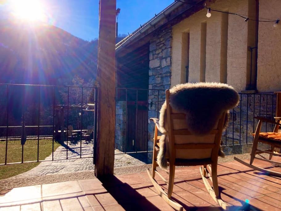 La Val Swiss Alpine Cottage with Southern Flavor
