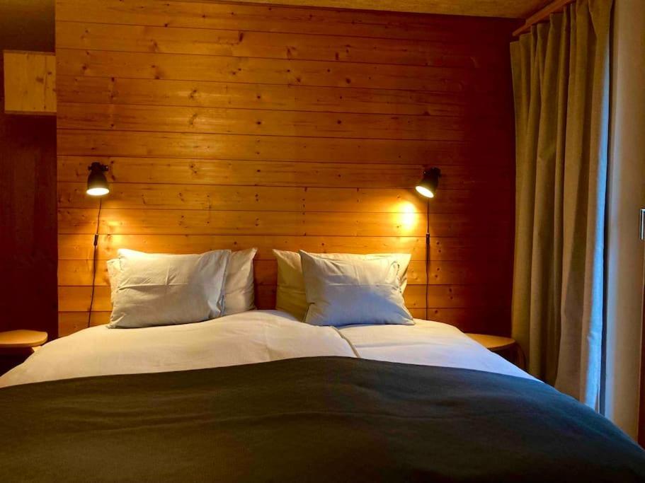 La Val Swiss Alpine Cottage with Southern Flavor