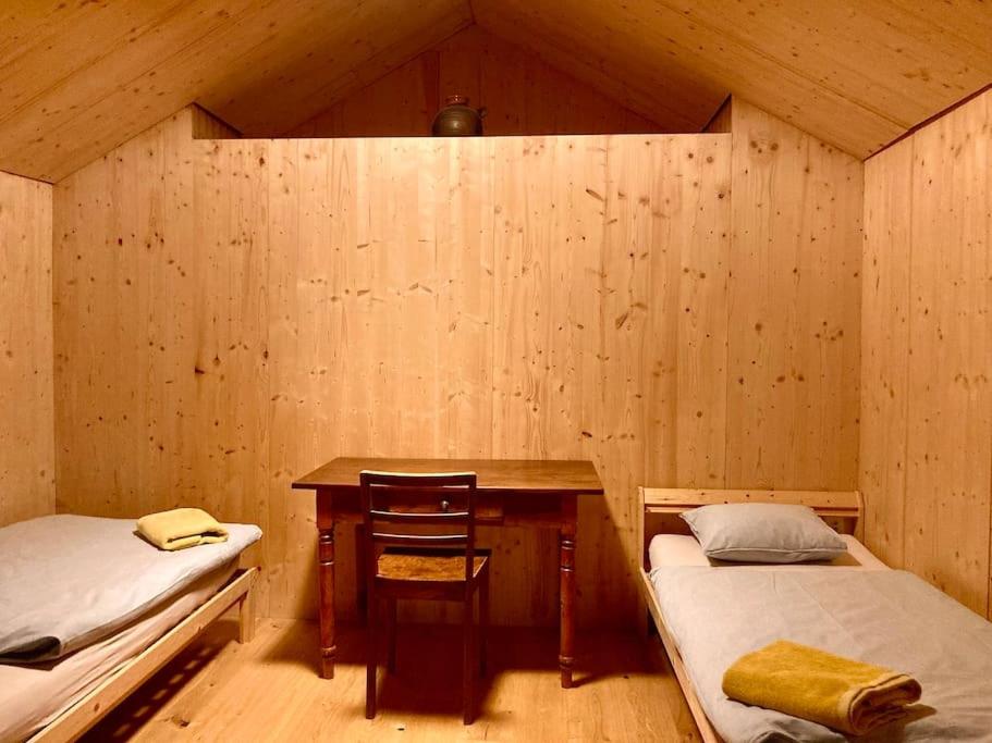 La Val Swiss Alpine Cottage with Southern Flavor