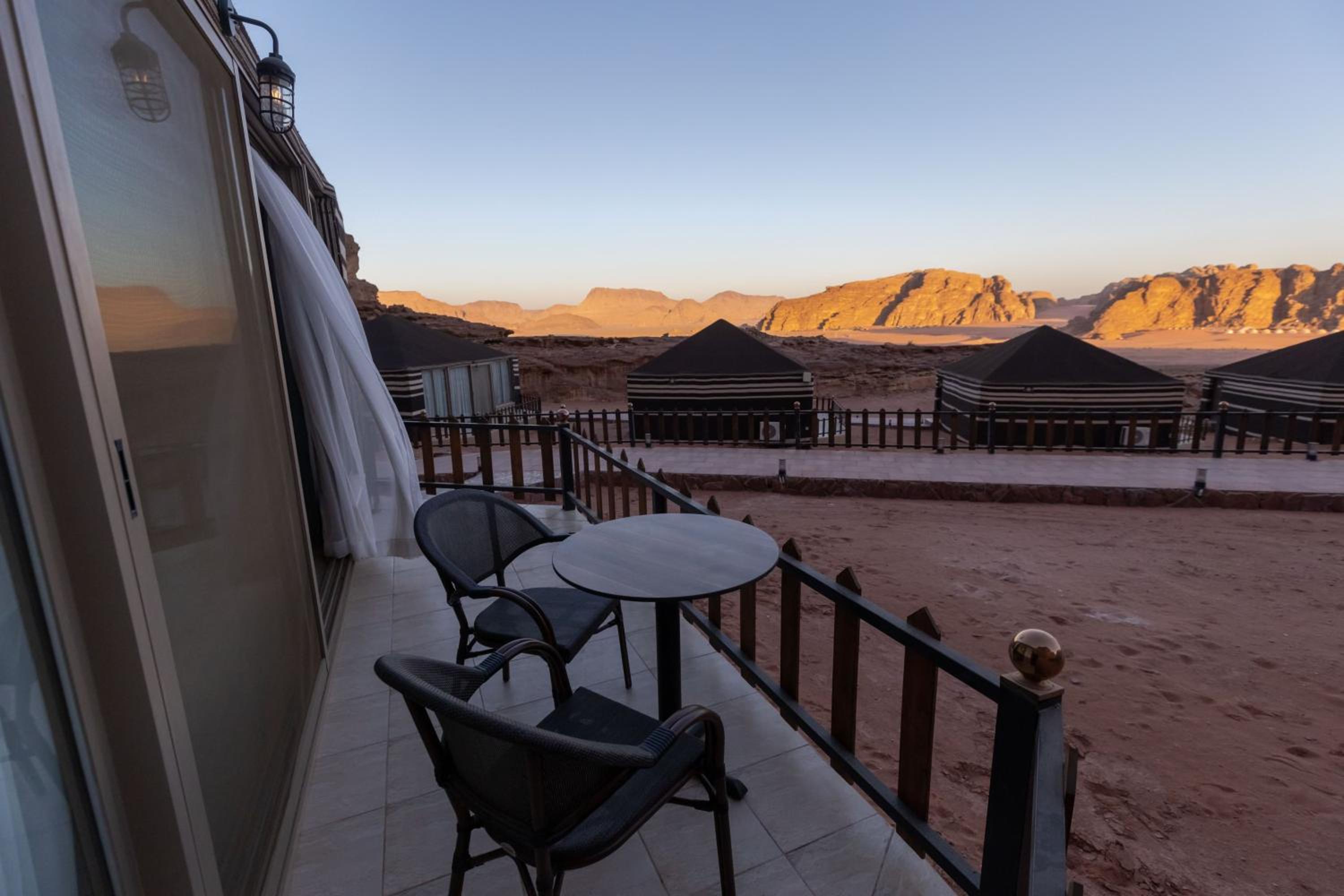 Mars Land Luxury Camp view 4