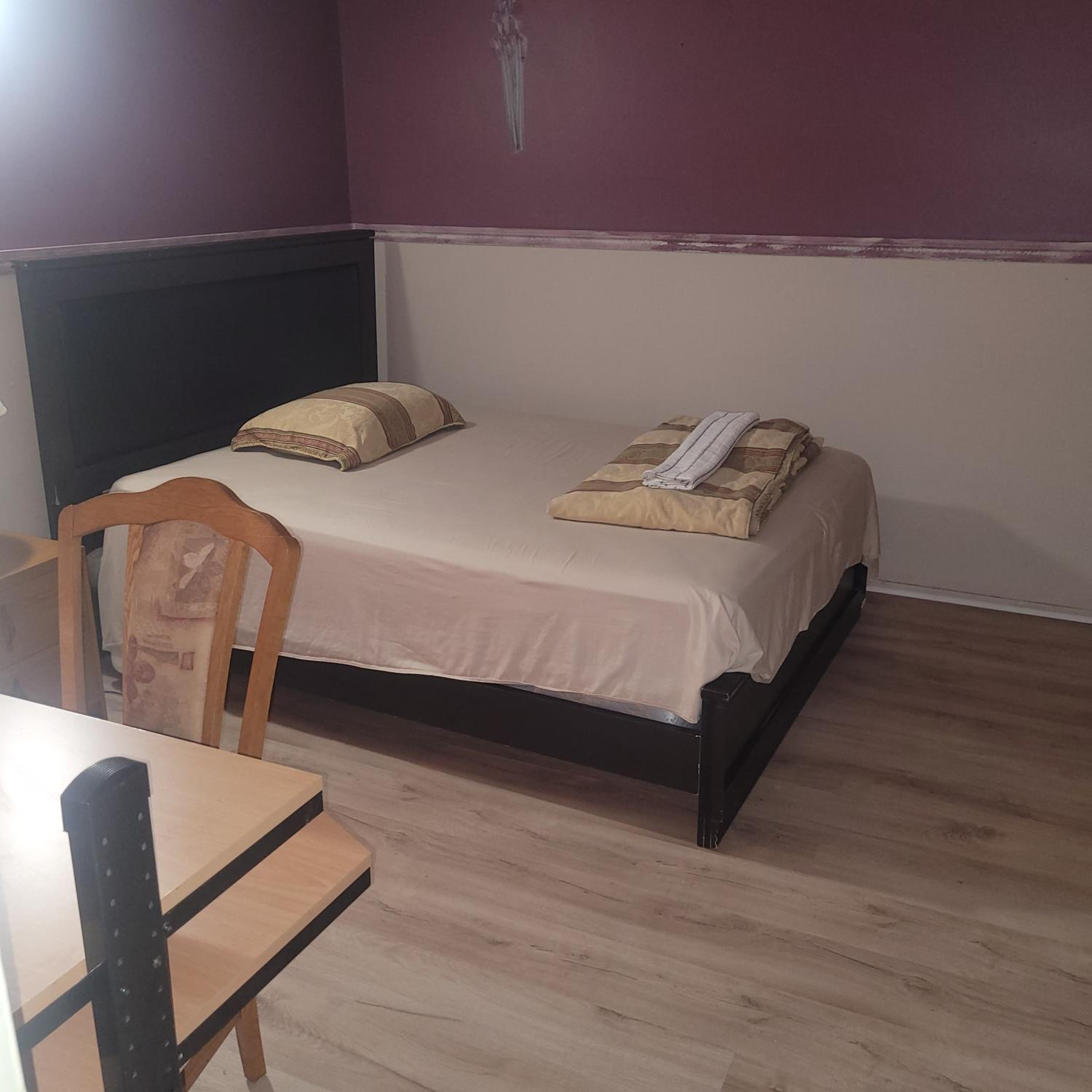 Chambre privée avec clefs intime et privée