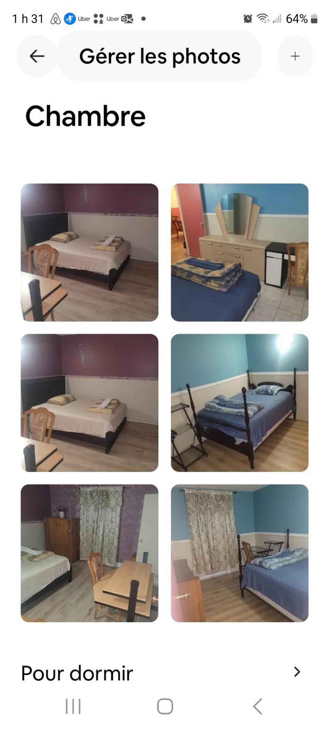 Chambre privée avec clefs intime et privée
