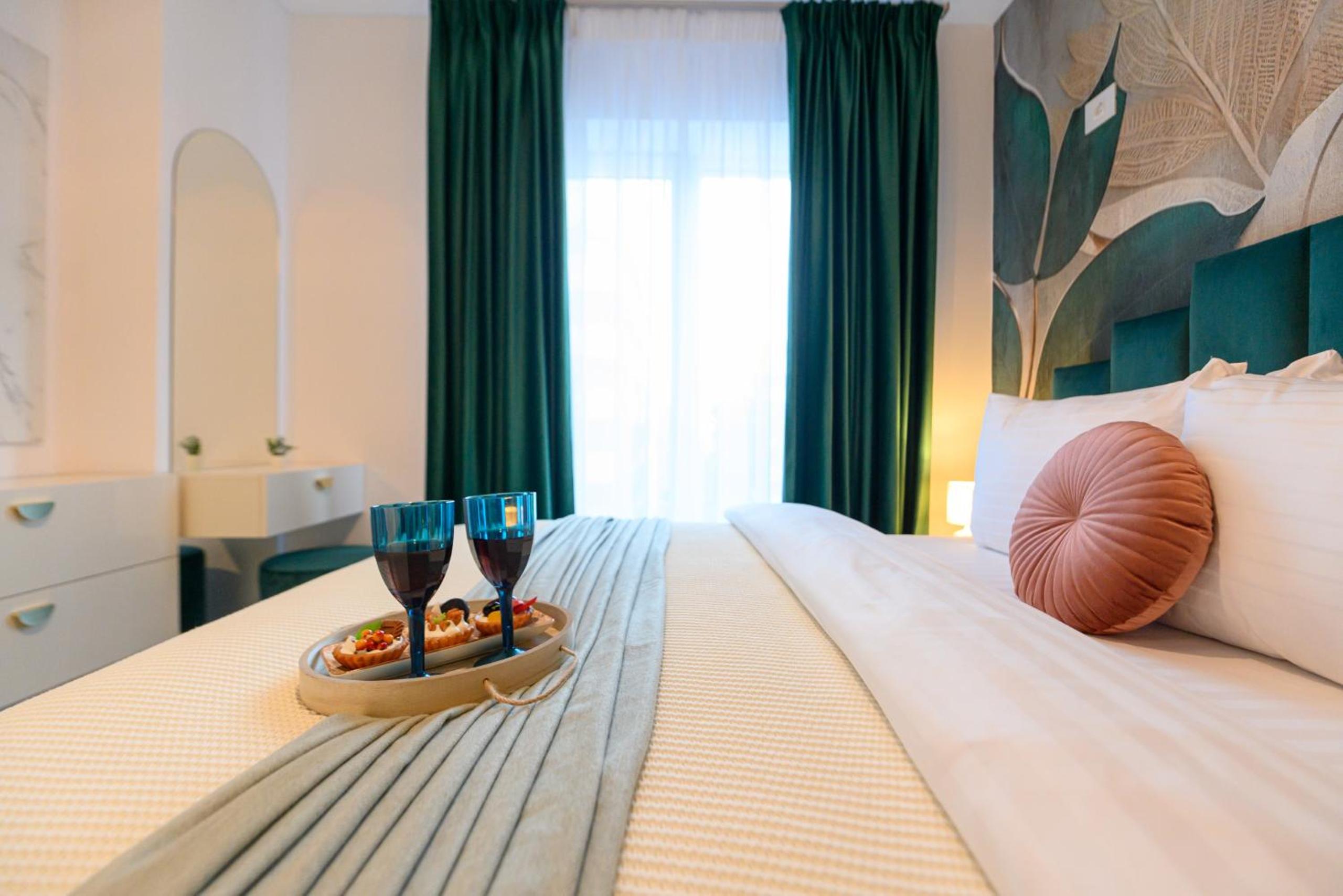 Stylish 1BR & Balcony in North Business District view 3