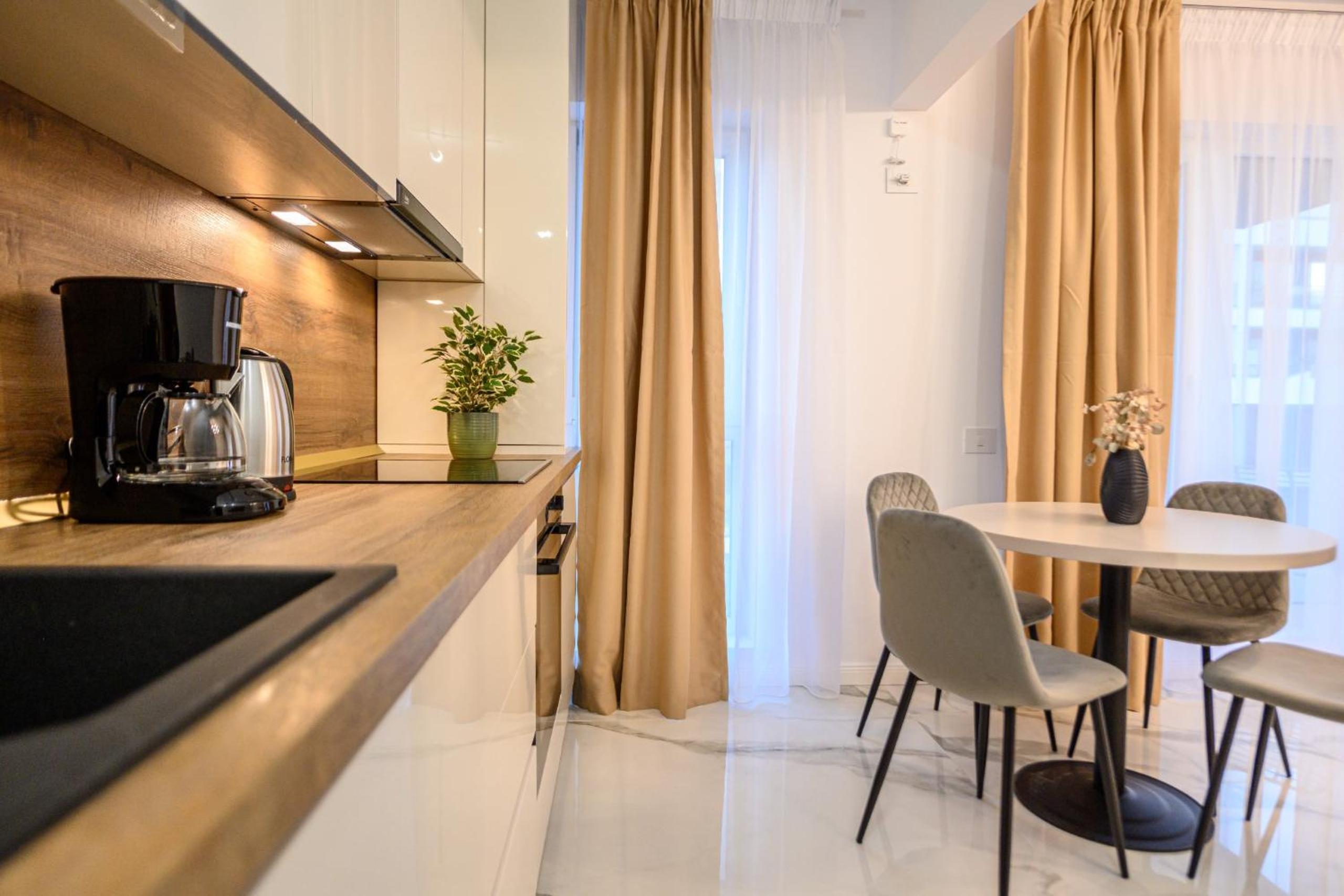 Stylish 1BR & Balcony in North Business District view 5