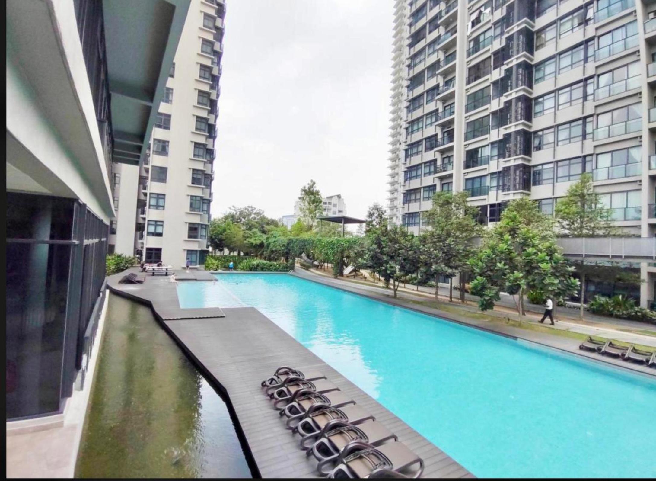 The Elements Ampang Infinity Pool