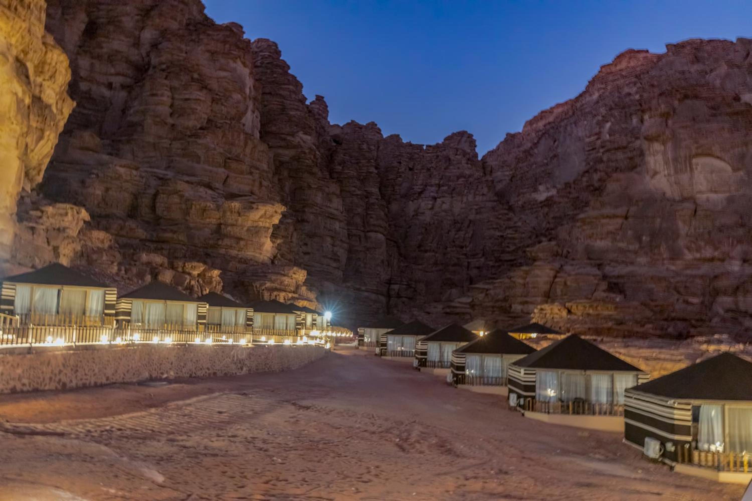 Mars Land Luxury Camp view 2