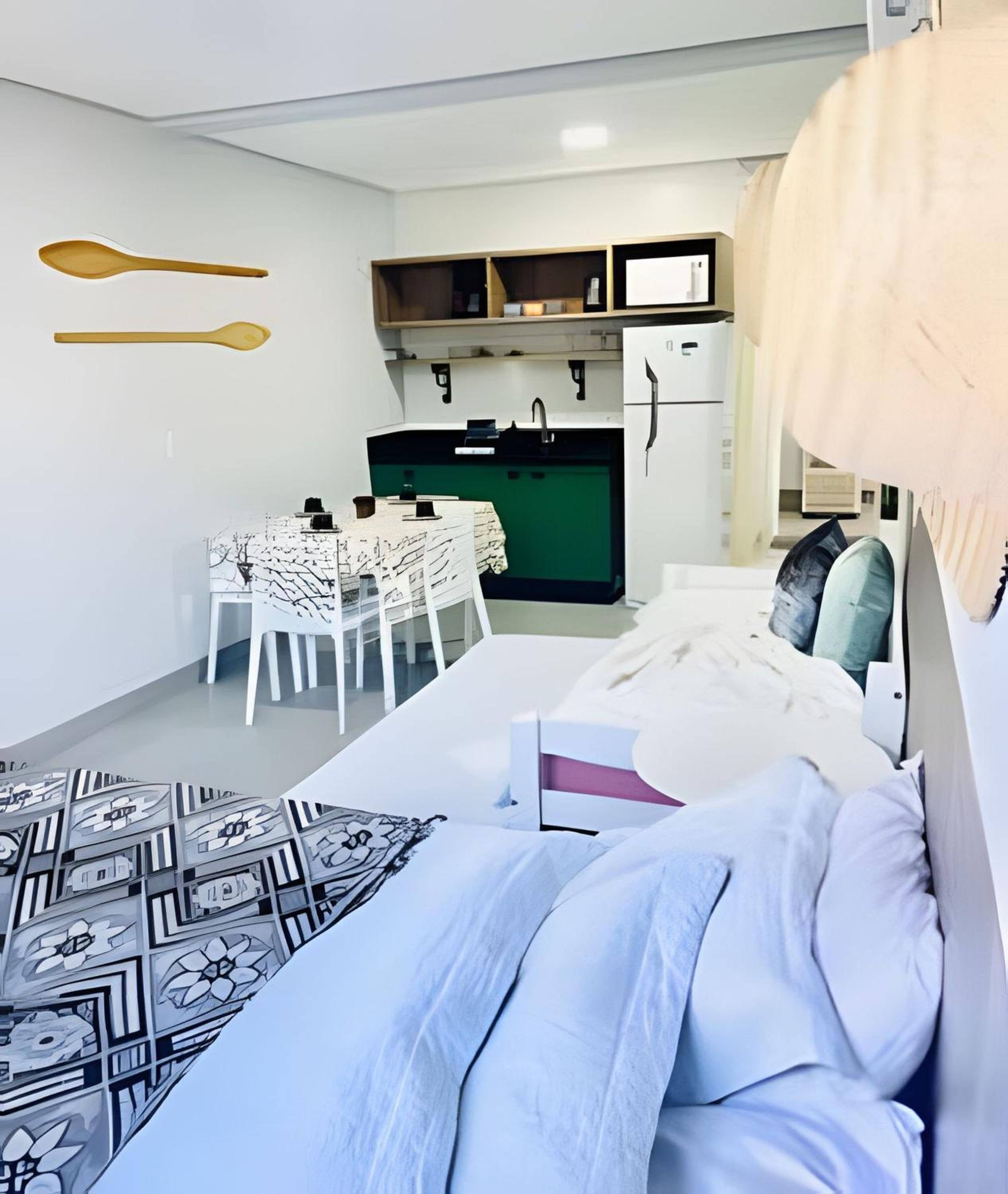 Studio novo 200m da praia de Bombinhas