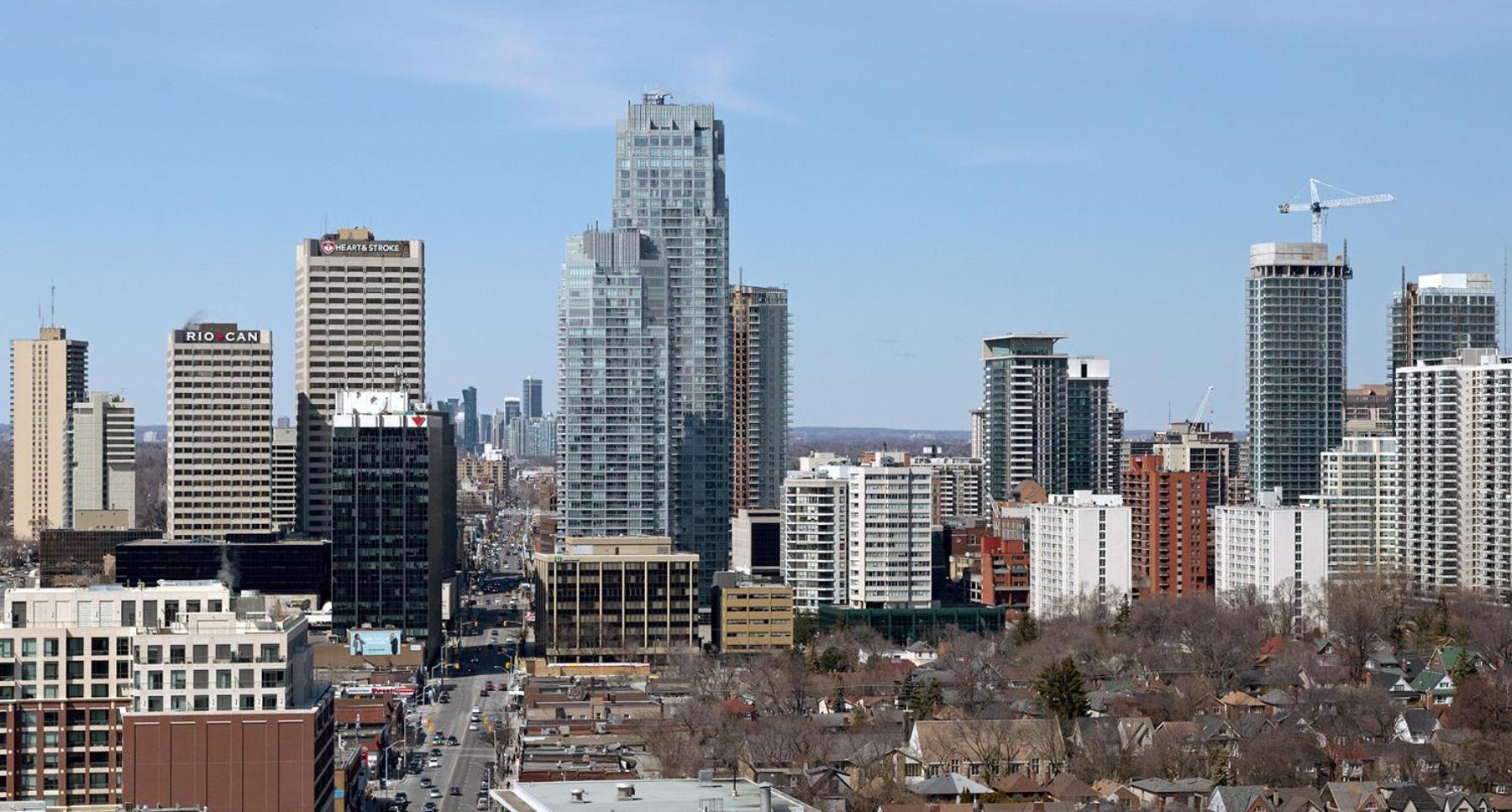 Double bedroom on up or 3 bedrooms in basement near Eglinton subway station