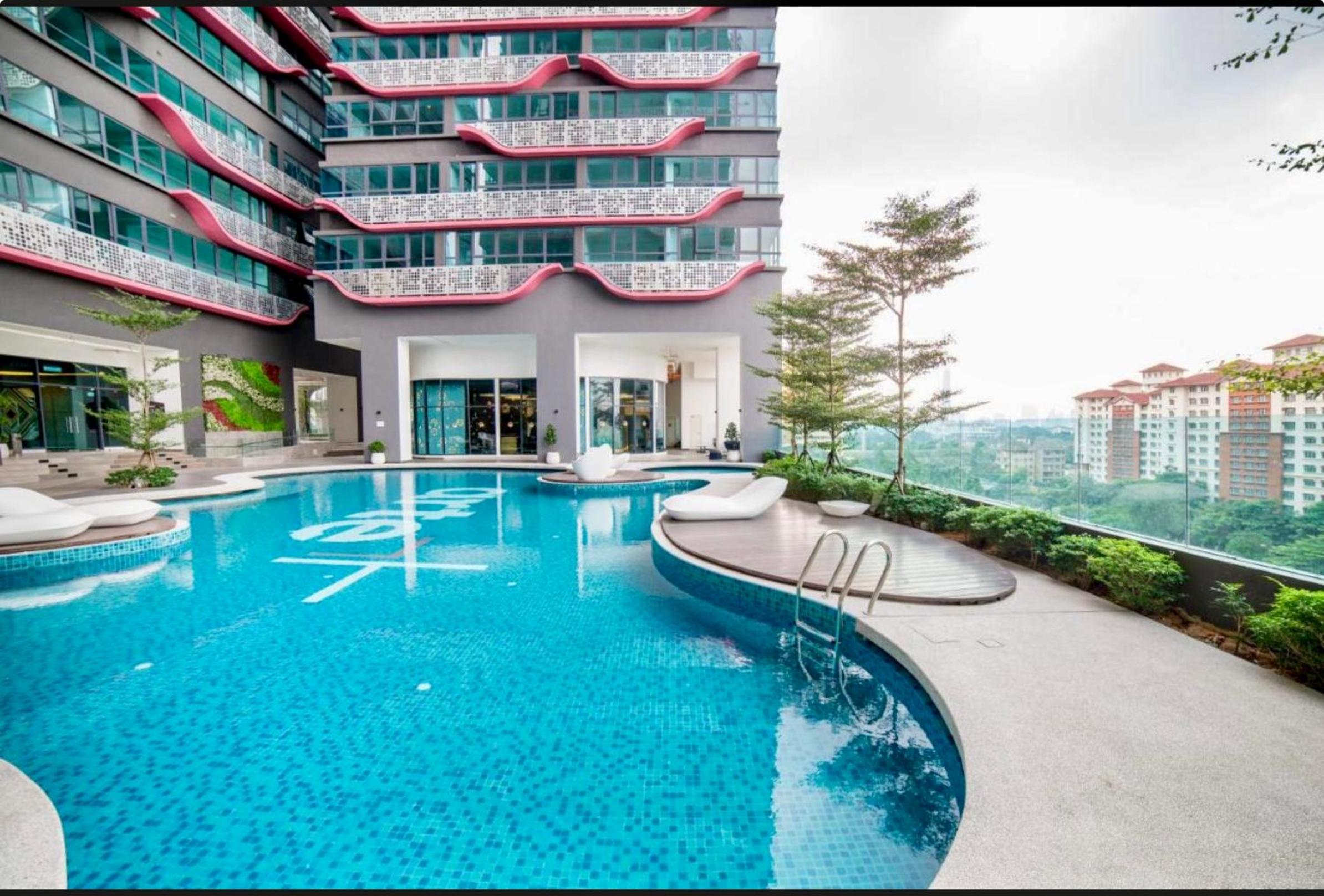 Panoramic KLCC Lake view, M CITY Jalan Ampang