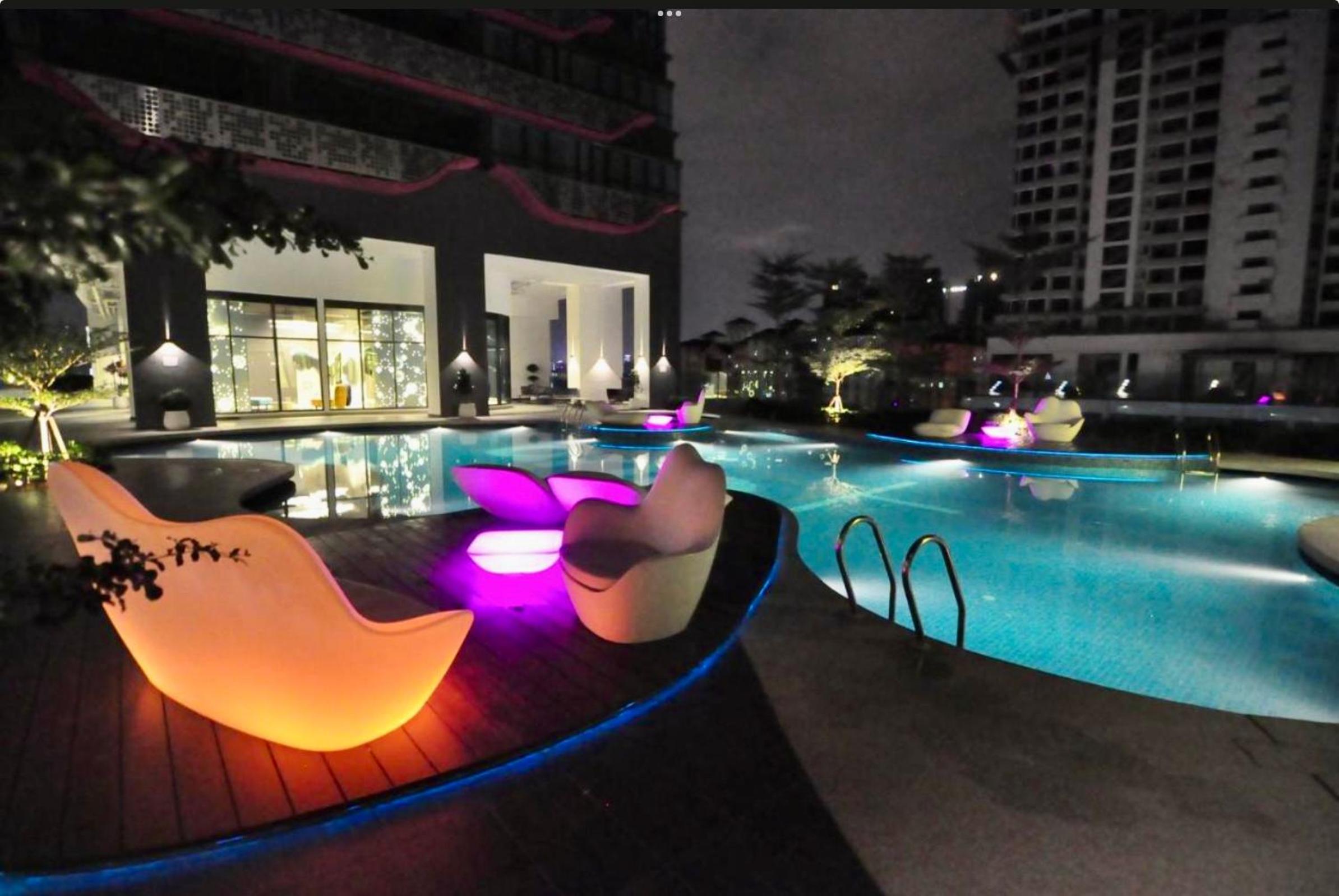 Panoramic KLCC Lake view, M CITY Jalan Ampang