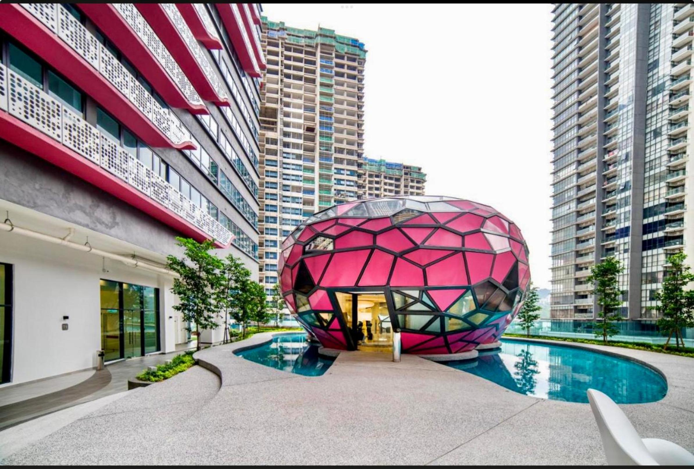 Panoramic KLCC Lake view, M CITY Jalan Ampang