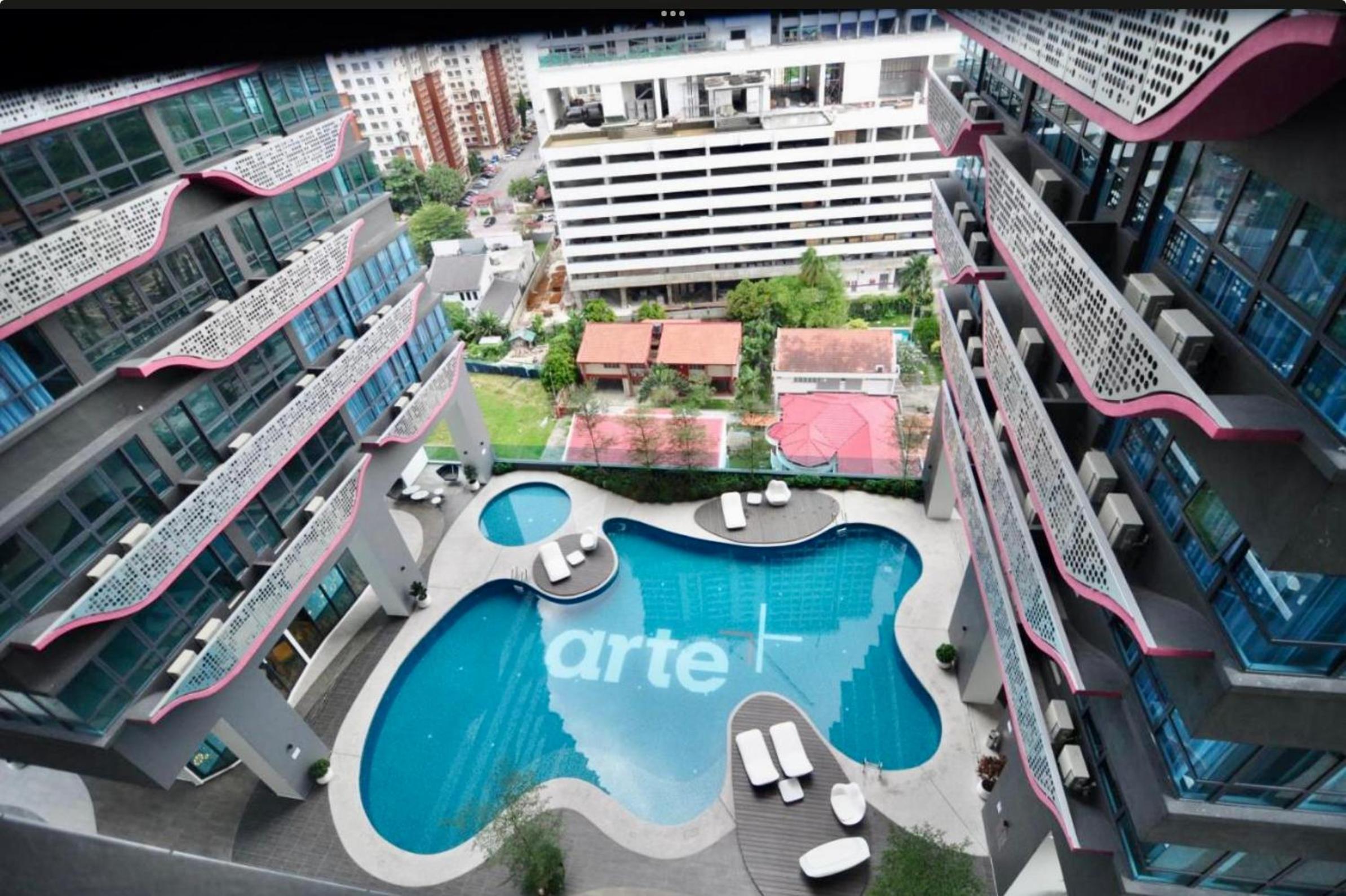 Panoramic KLCC Lake view, M CITY Jalan Ampang