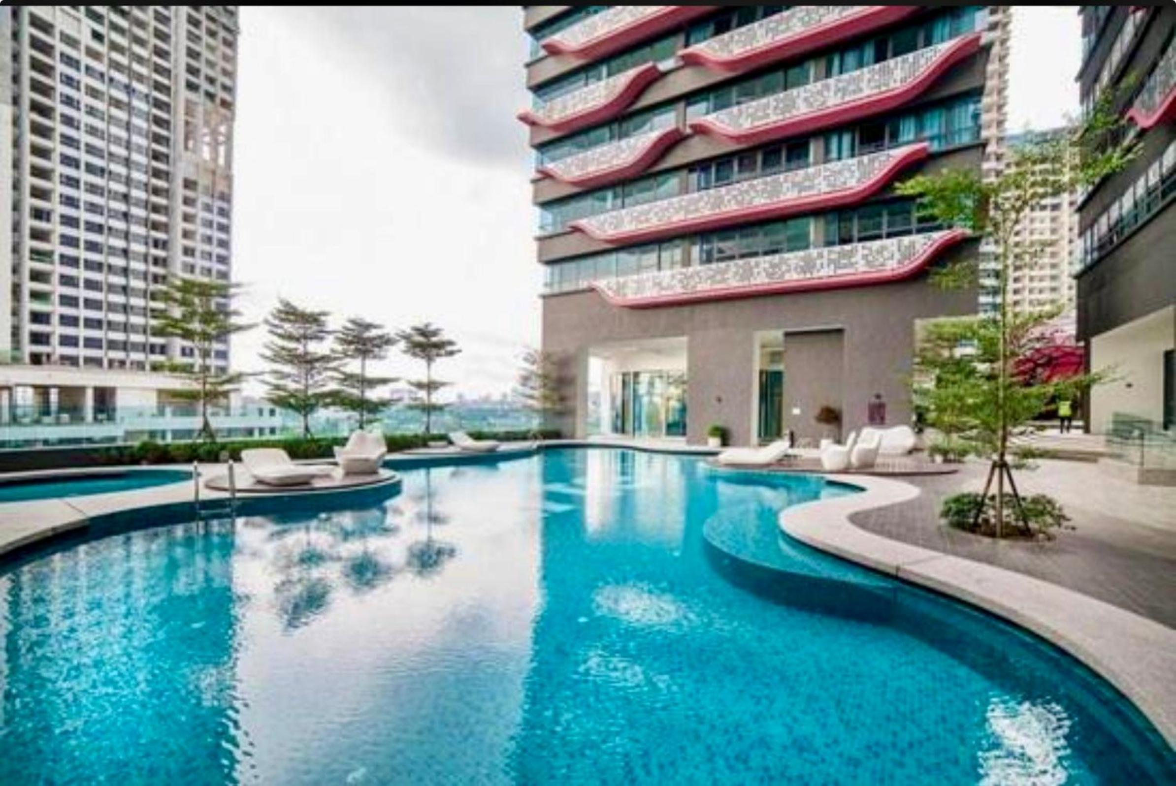 Panoramic KLCC Lake view, M CITY Jalan Ampang