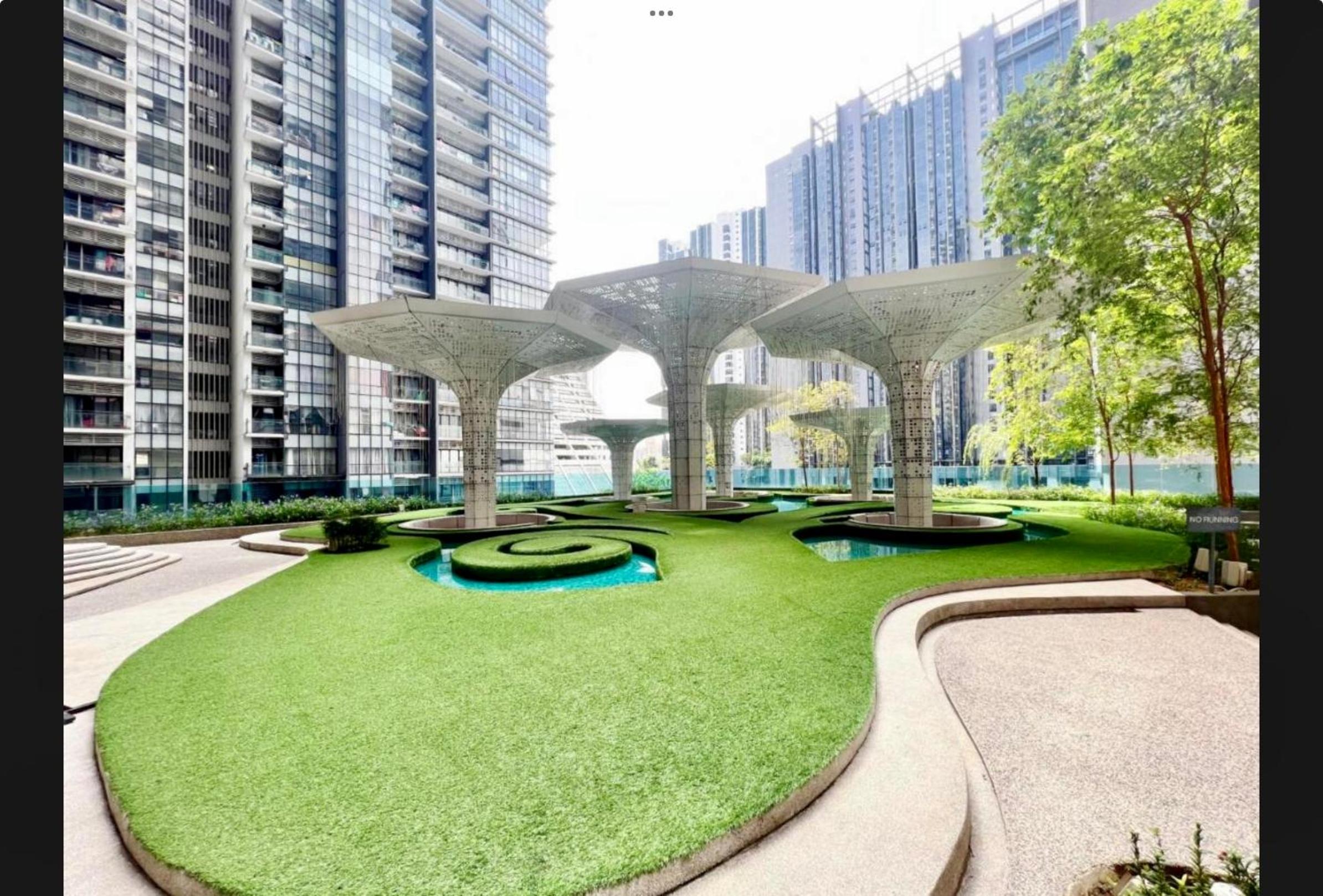Panoramic KLCC Lake view, M CITY Jalan Ampang