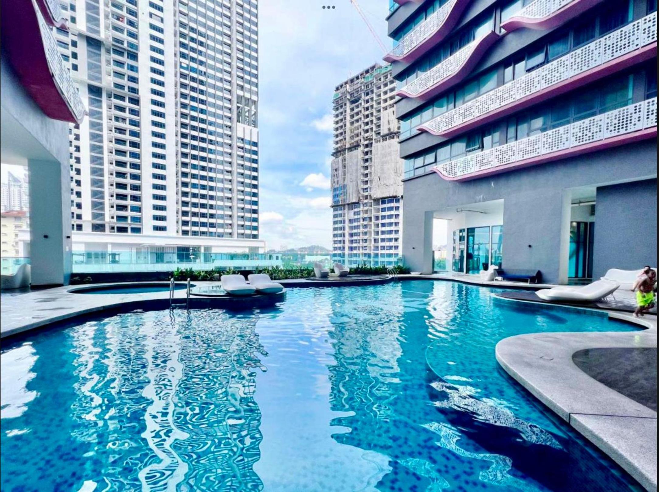 Panoramic KLCC Lake view, M CITY Jalan Ampang