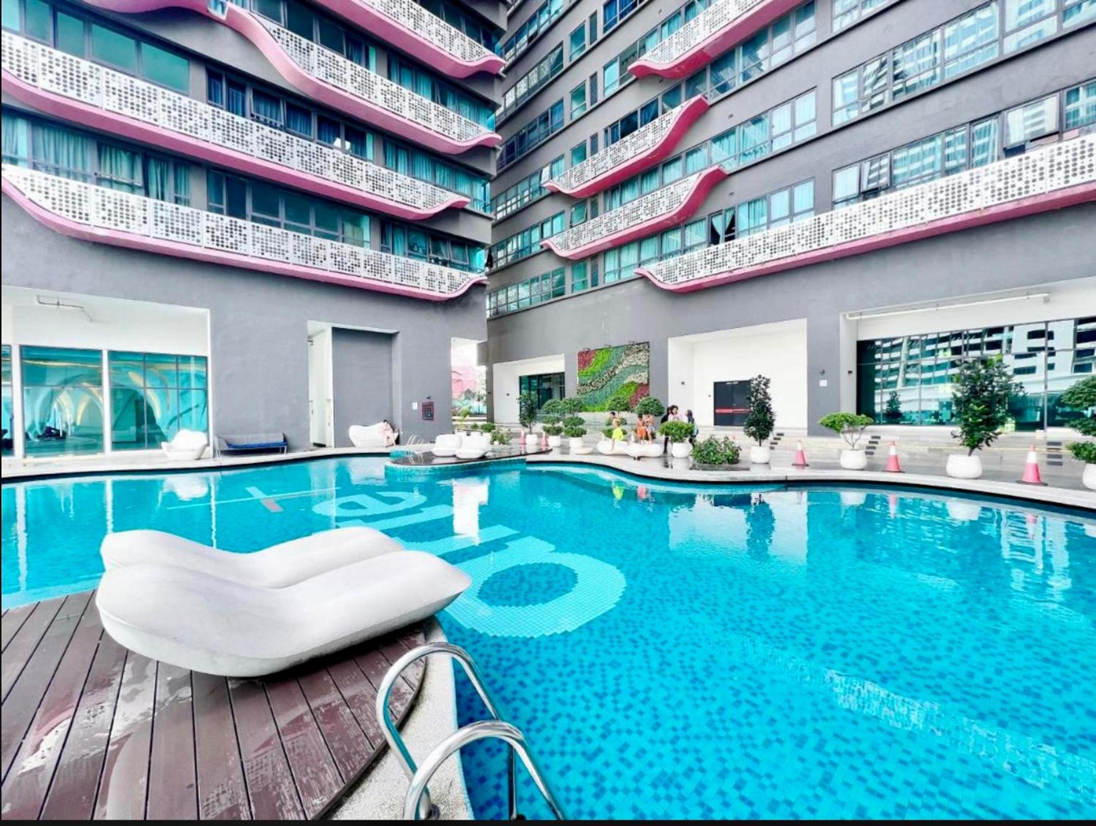Panoramic KLCC Lake view, M CITY Jalan Ampang
