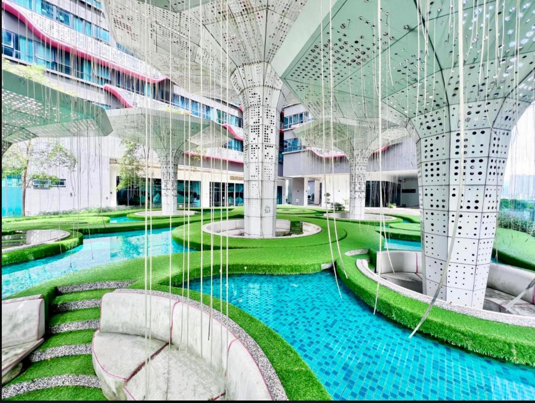 Panoramic KLCC Lake view, M CITY Jalan Ampang