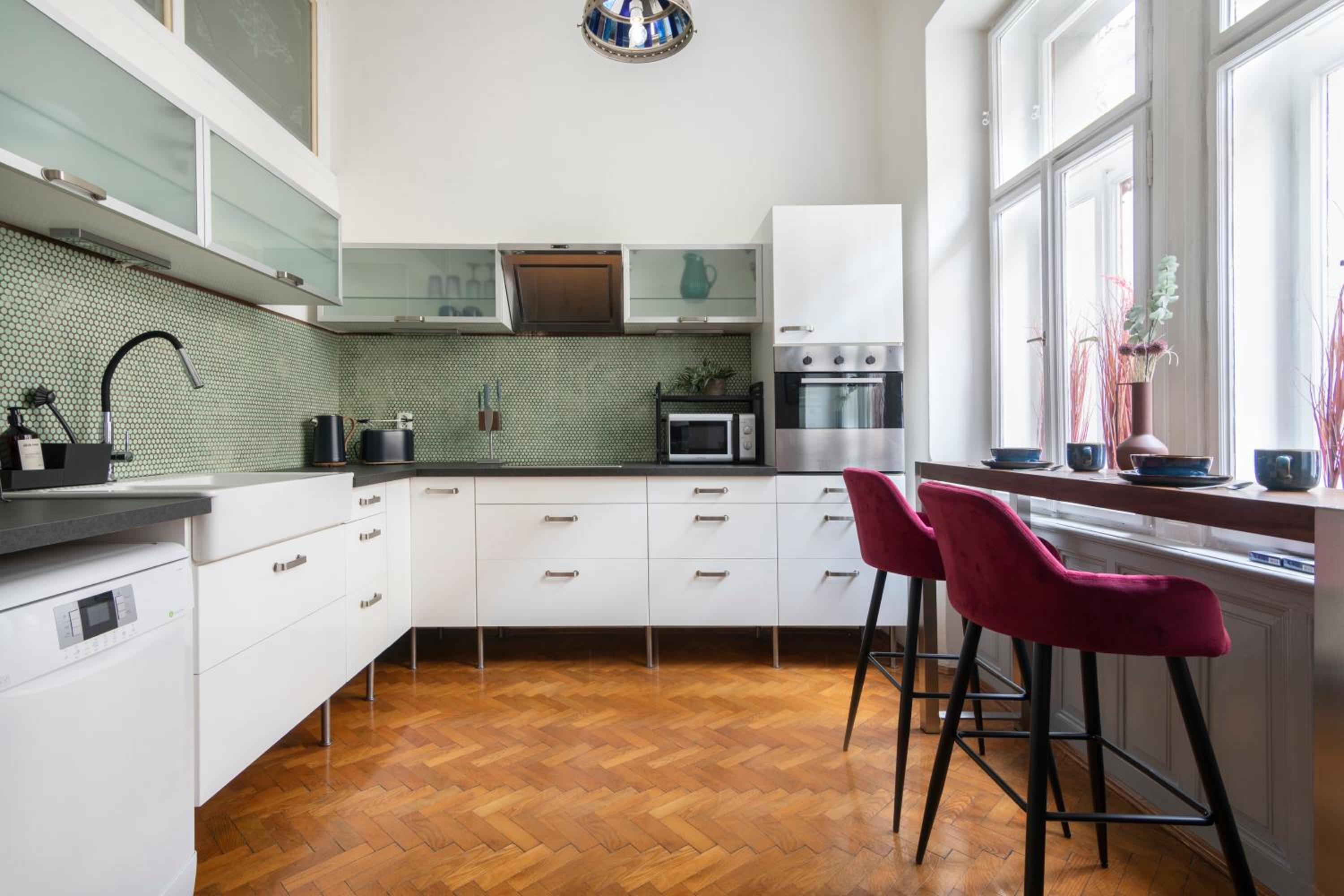 3 Bedroom - Central Superior-Flat 115m2