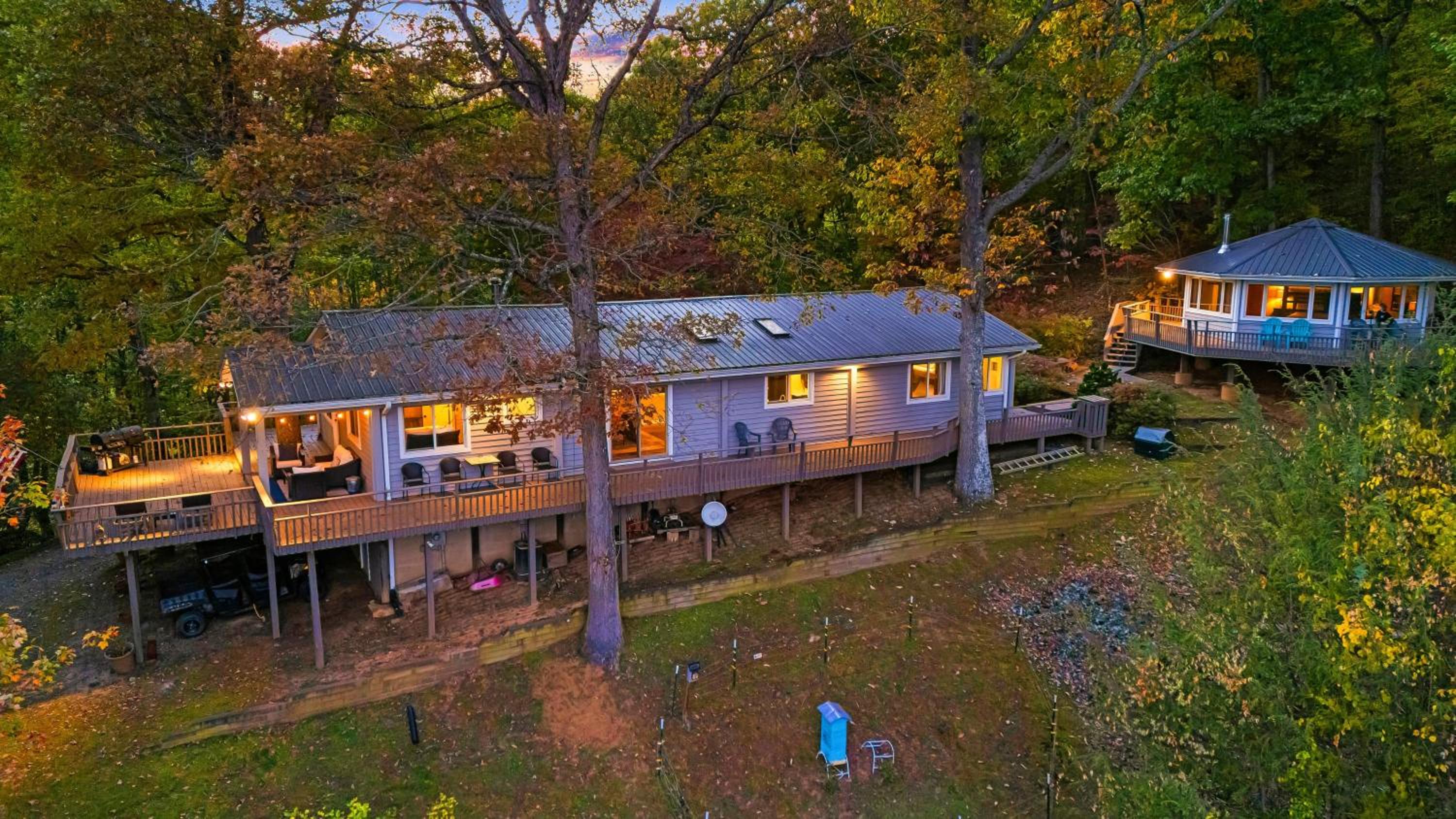 Cabin in the Sky by AvantStay Deck w Views