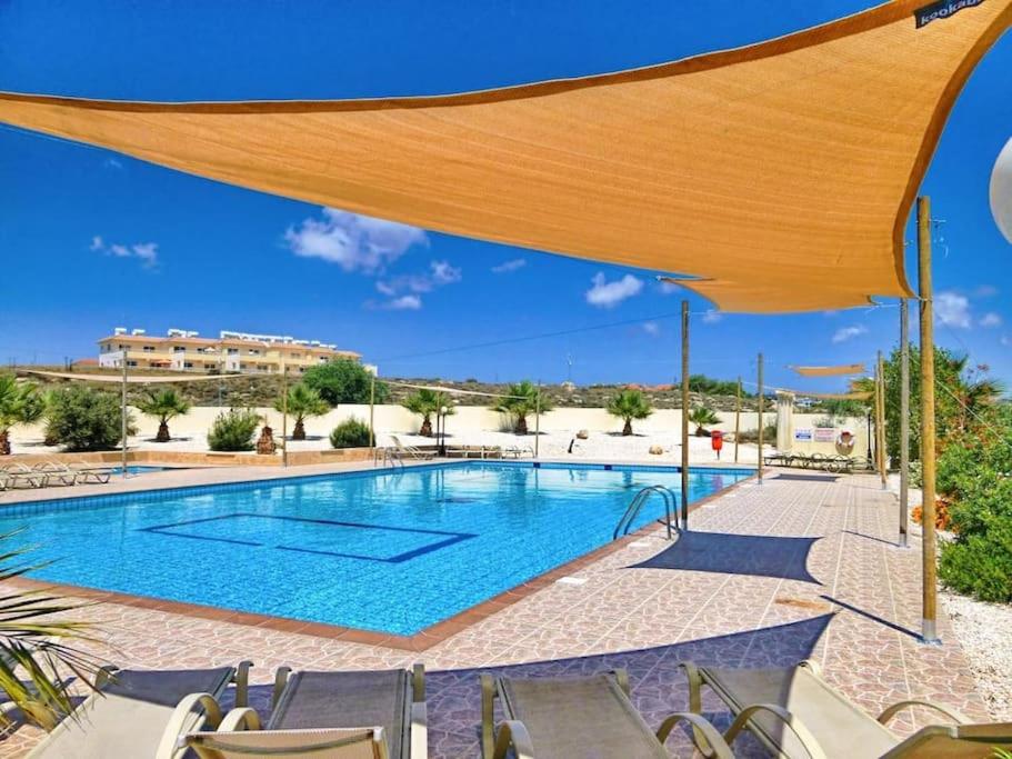 NISSI BEACH Apt 7 BIG VERANDA AND FREE WIFI