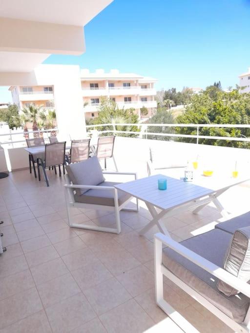 NISSI BEACH Apt 7 BIG VERANDA AND FREE WIFI