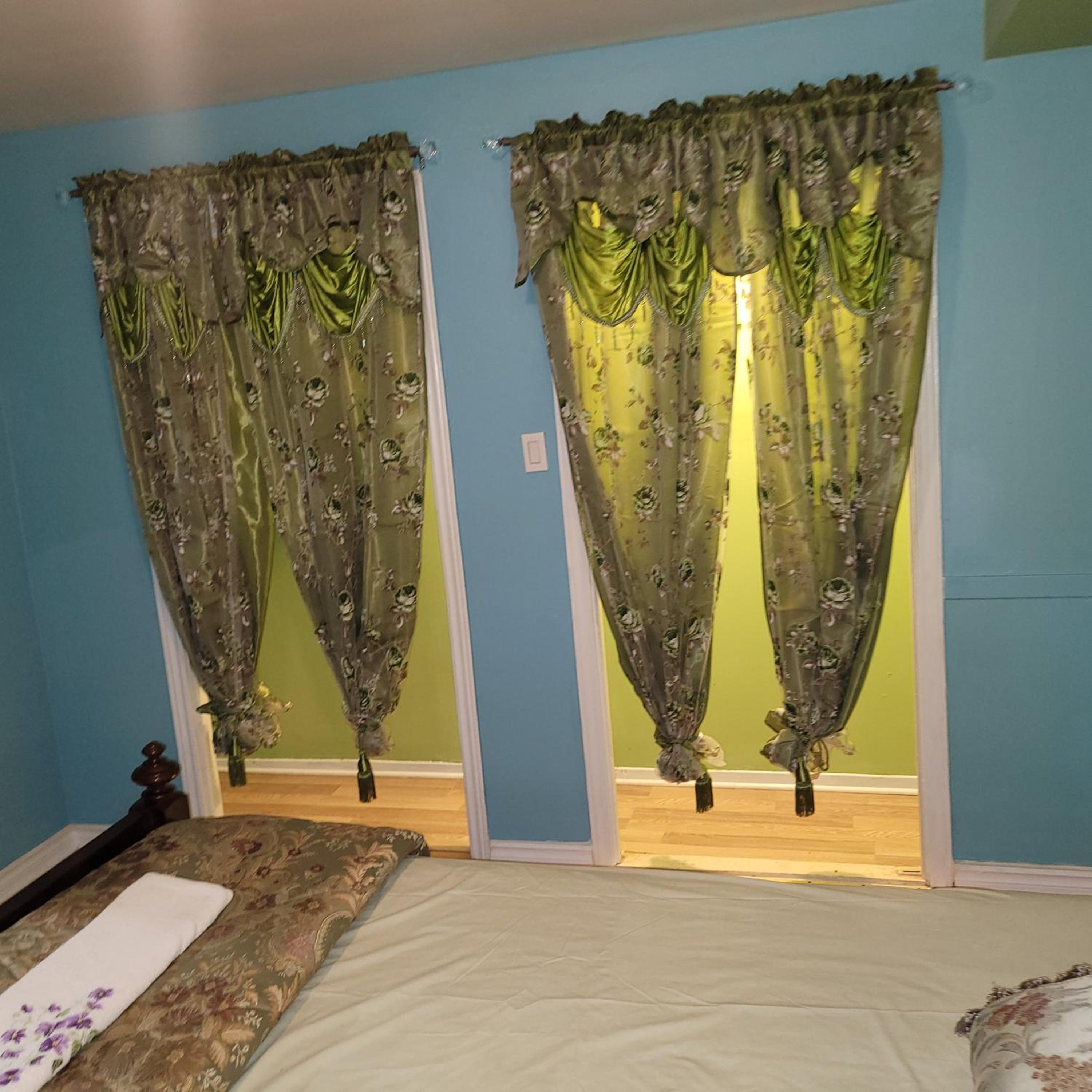Chambre vu à couper le souffle
