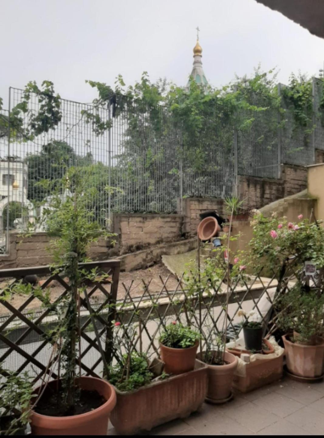Loft Shabby Chic con vista vicino al Vaticano