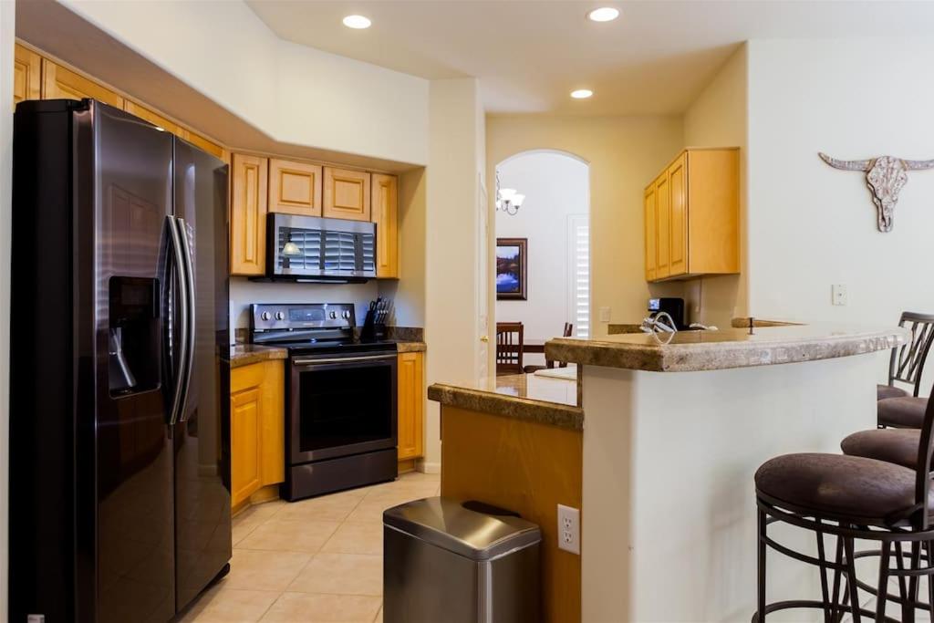 Gated Ocotillo house, pool heater, BBQ, golf views - Property Image 32