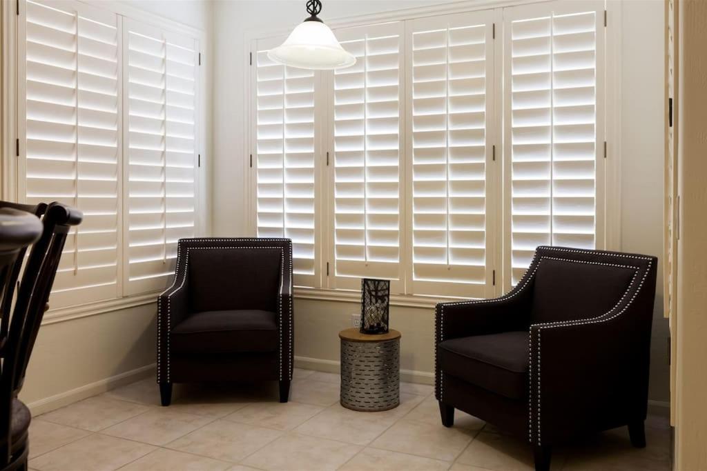 Gated Ocotillo house, pool heater, BBQ, golf views - Property Image 35