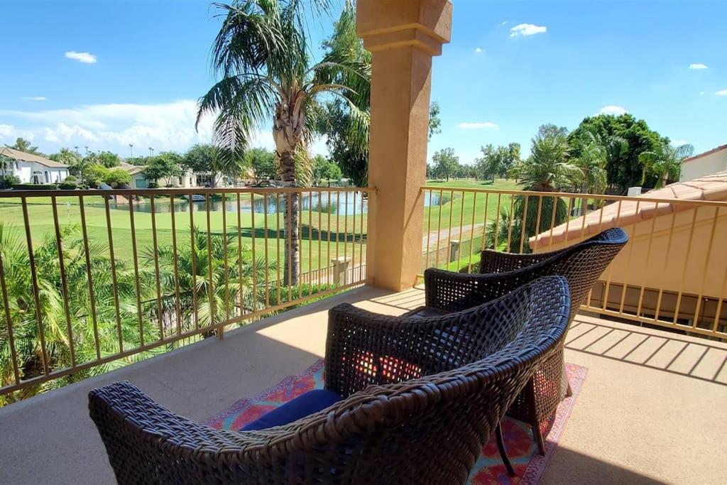 Gated Ocotillo house, pool heater, BBQ, golf views - Property Image 38