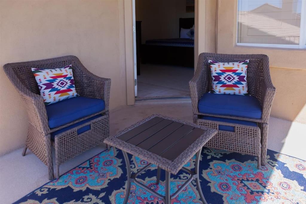 Gated Ocotillo house, pool heater, BBQ, golf views - Property Image 39