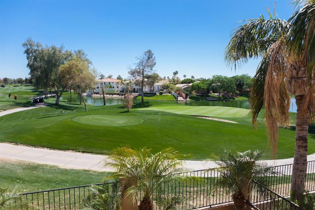 Gated Ocotillo house, pool heater, BBQ, golf views - Property Image 18