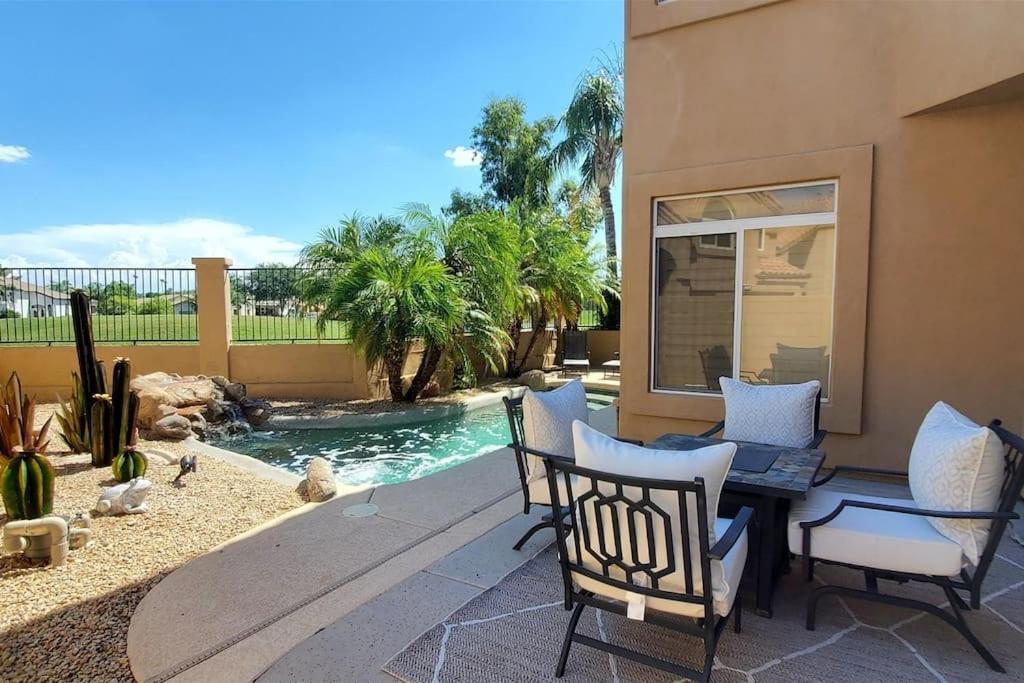 Gated Ocotillo house, pool heater, BBQ, golf views - Property Image 19