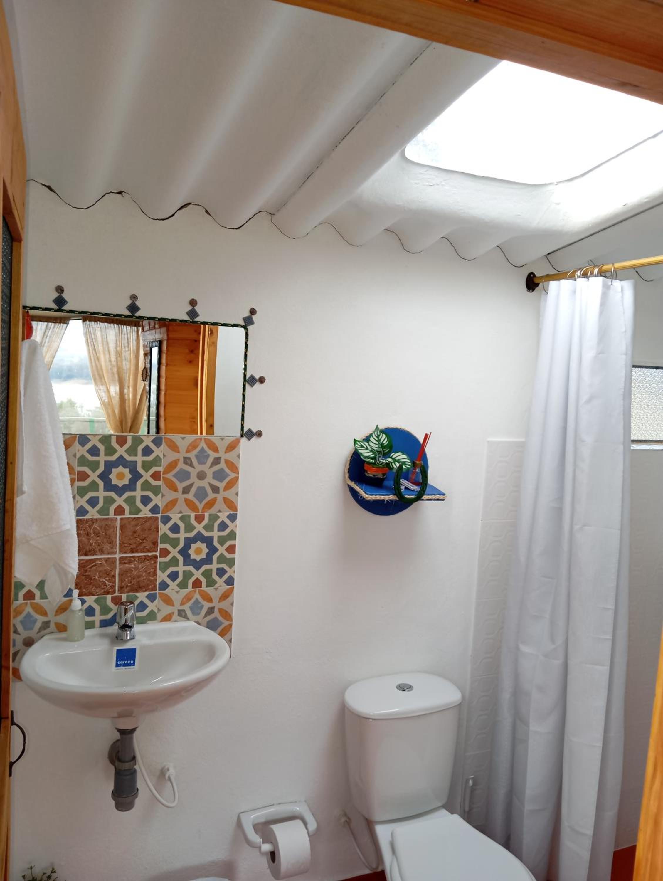 Glamping Mafer 4 Tipi pequeño