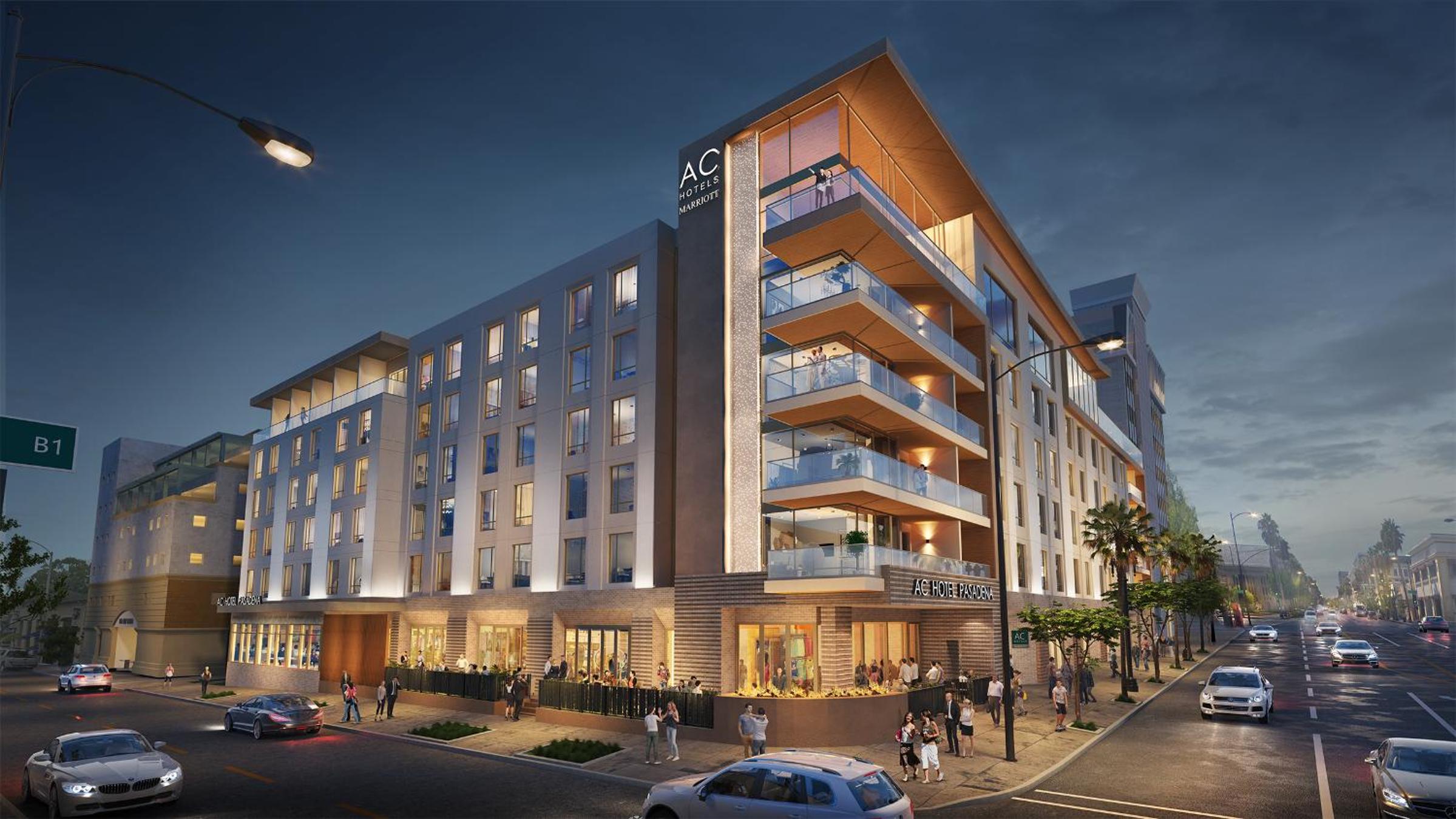 AC Hotel by Marriott Pasadena